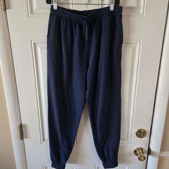 Wonder Nation Boys Jogger Pants Lot 2 XXL 18 Navy Gray Sweatpants Lounge Casual - Picture 3 of 9